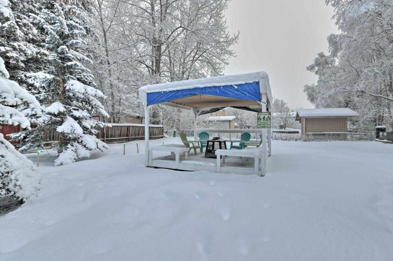 Cozy Apartment Less Than 4 Miles To Downtown Anchorage! Bagian luar foto
