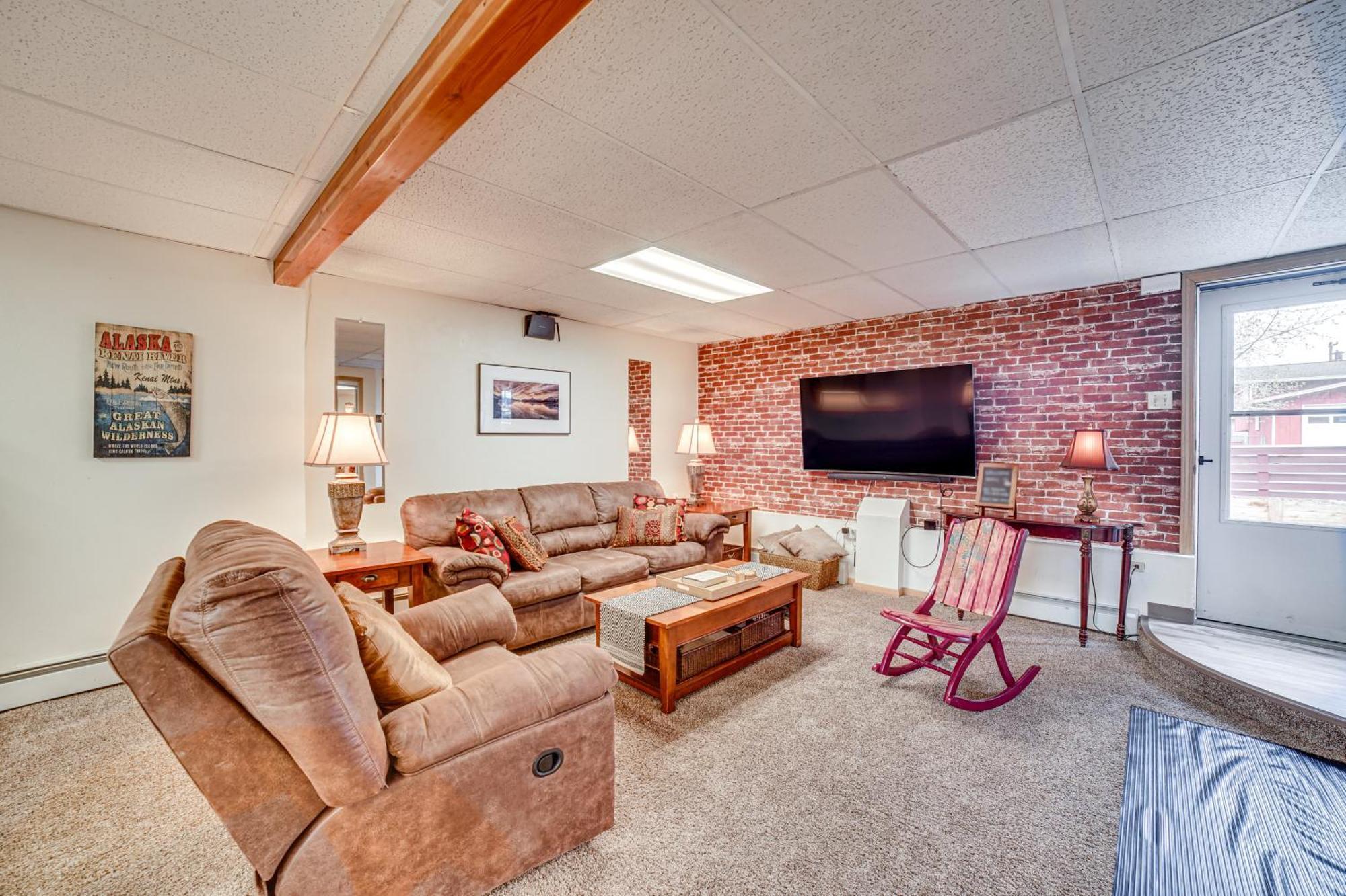 Cozy Apartment Less Than 4 Miles To Downtown Anchorage! Bagian luar foto