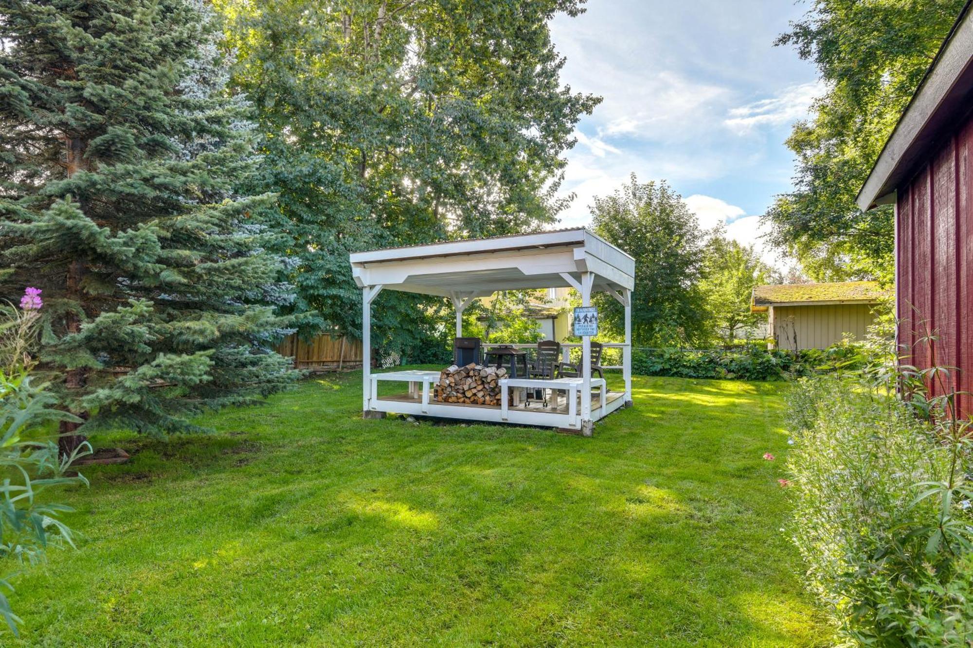 Cozy Apartment Less Than 4 Miles To Downtown Anchorage! Bagian luar foto