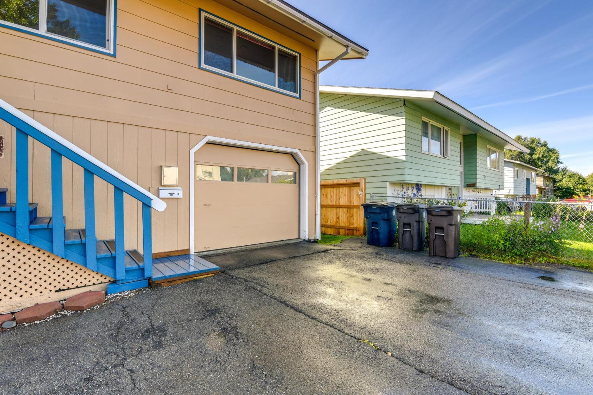 Cozy Apartment Less Than 4 Miles To Downtown Anchorage! Bagian luar foto