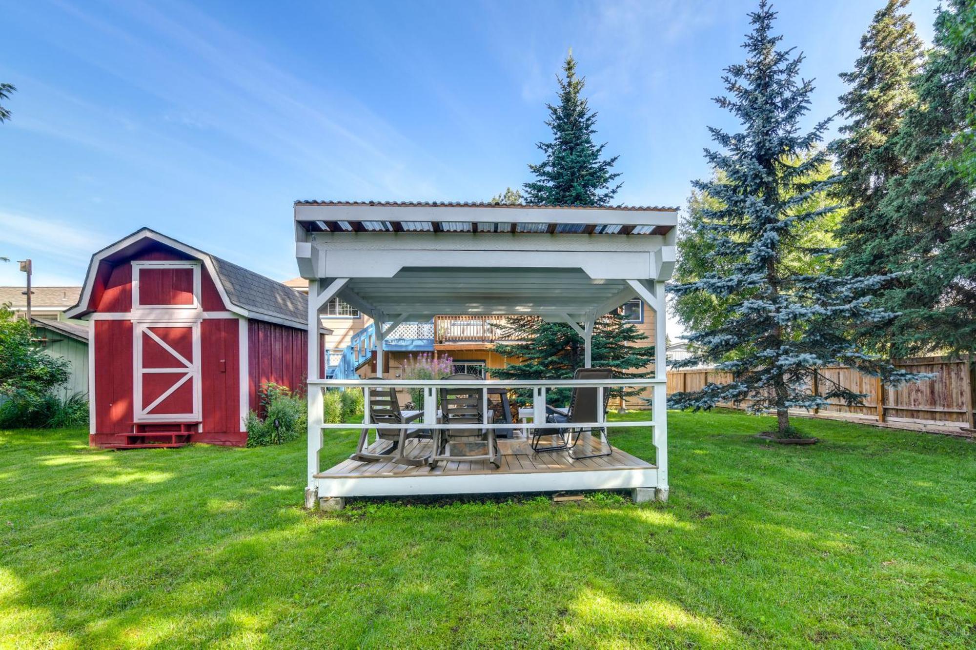 Cozy Apartment Less Than 4 Miles To Downtown Anchorage! Bagian luar foto